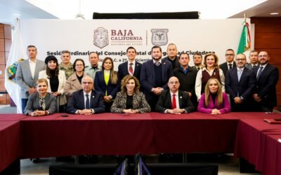 Acuerdan homologación salarial para policías de Baja California