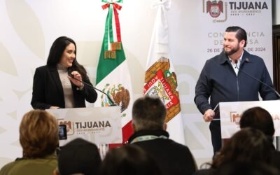 Trabaja Gobierno de Tijuana en ampliar cobertura de Servicios Públicos y Obras de Infraestructura