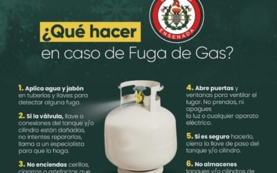 Emite Dirección de Bomberos recomendaciones para detectar fugas de gas