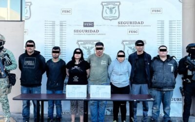 Rescata Fuerza Estatal a víctimas de secuestro en Mexicali y capturan a plagiarios