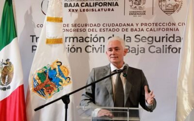 Propone Diputado Jorge Ramos fortalecer financiamiento municipal para seguridad de BC