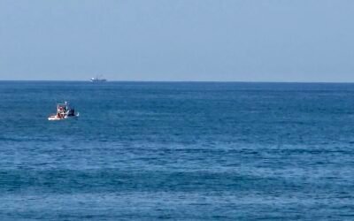 Emite Capitanía de Puerto aviso de búsqueda de hombre que cayó al mar