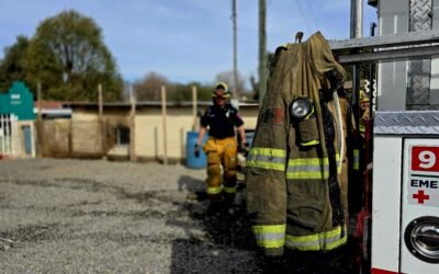 Atendieron Bomberos de Ensenada más de mil 100 incidentes