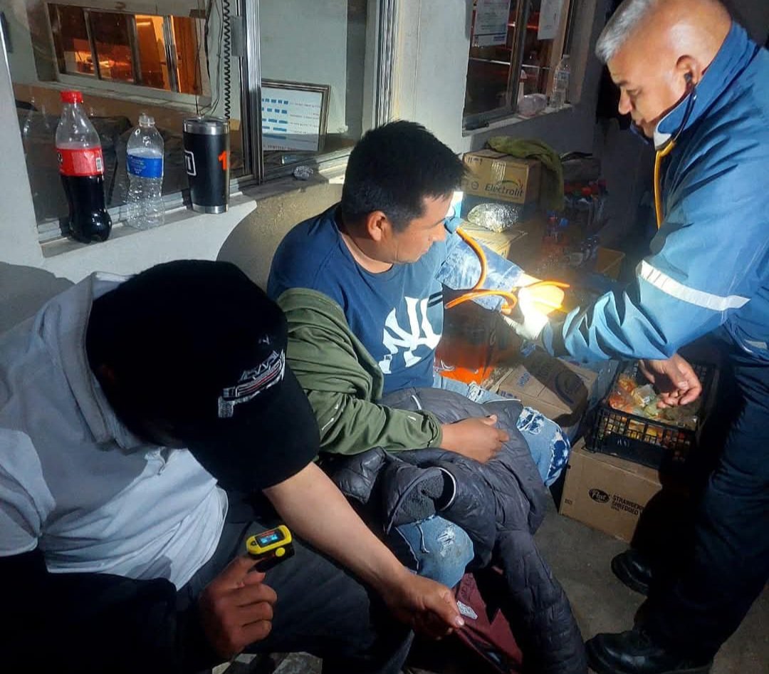 Migrantes rescatados FESC