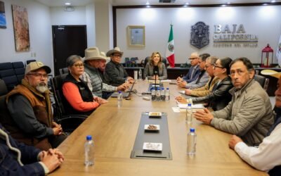 Anuncia Marina del Pilar acuerdo con CONAGUA para beneficiar a agricultores del Valle de Mexicali