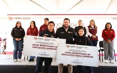 Encabezó alcalde Ismael Burgueño  1er Macro Jornada de Bienestar del 2025