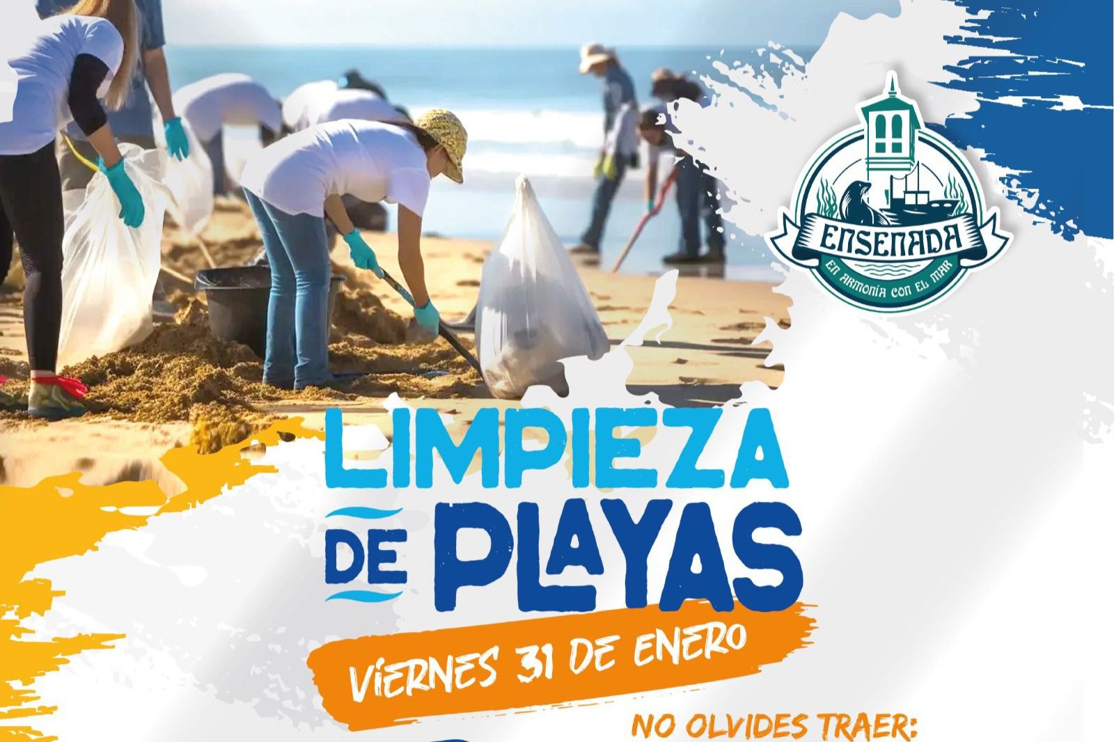 Limpieza playas
