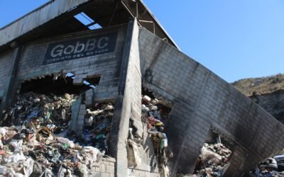 Instruye alcalde Román Cota demoler Centro de Transferencia tras colapso de bardas