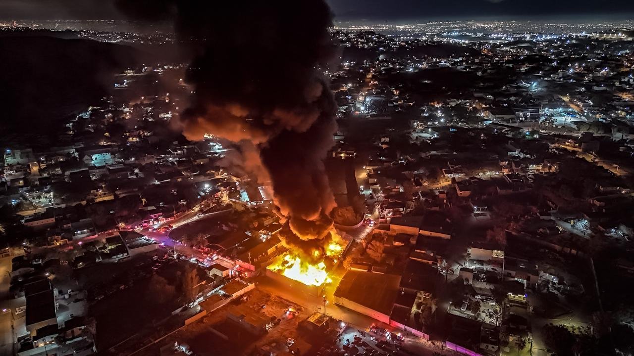 Incendio Bomberos