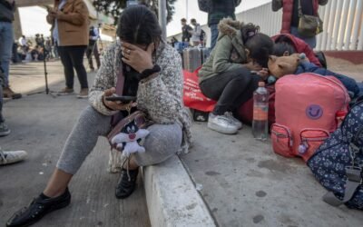 Migrantes en incertidumbre ante cancelación CBP One