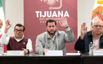Declara alcalde Ismael Burgueño estado de alarma en Tijuana ante vientos Santa Ana