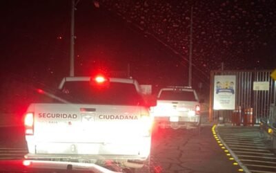 Rescató Fuerza Estatal a dos migrantes extraviados en La Rumorosa
