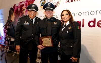 Cumple alcaldesa Claudia Agatón con aumento de sueldo a policías