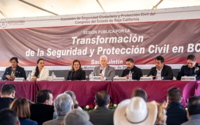 Realizó Congreso BC foro en San Quintín; Reciben iniciativas en materia de seguridad