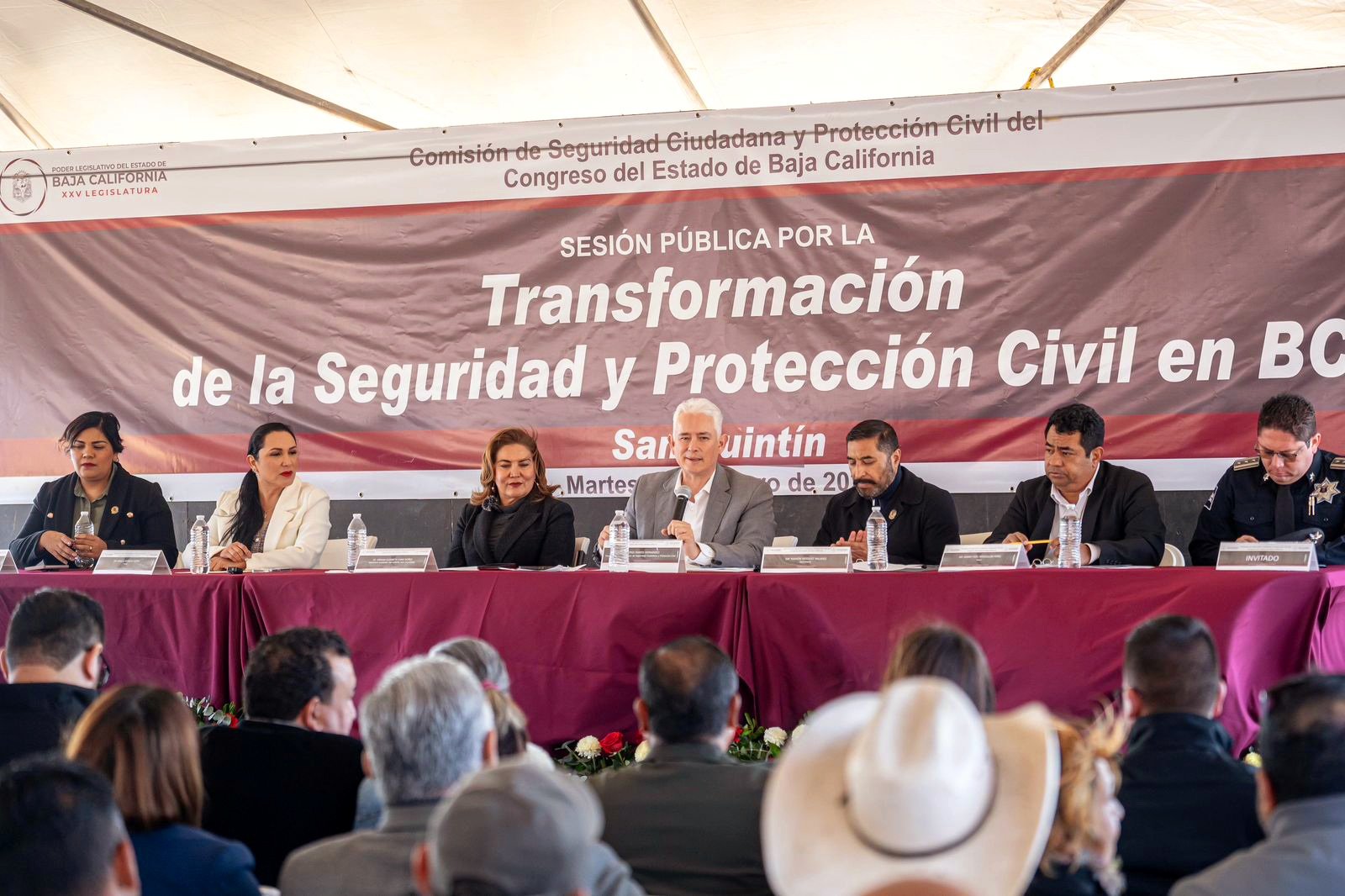 Comisión seguridad Comisión seguidad