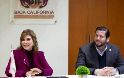 Suman esfuerzos Ayuntamiento de Tijuana y DIF BC en proyectos de atención de grupos prioritarios