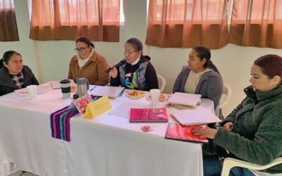 Revisan docentes de educación indígena libros de texto de educación preescolar