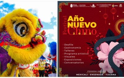 Invitan al inicio del Festival del Año Nuevo Chino, en Mexicali
