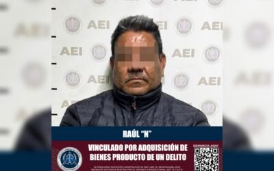 Logra FGE vincular a proceso a sujeto por robo a corredor de NORRA