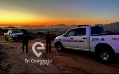 Localizan cadáver maniatado; Coincide con un desaparecido