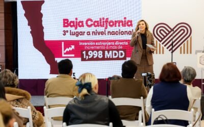 Ocupa Baja California 3er lugar nacional en captación de inversión turística