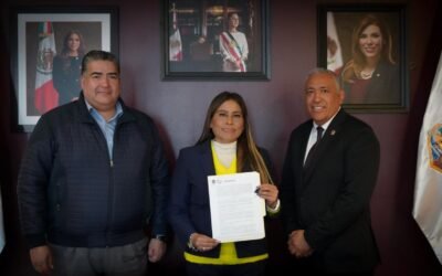 Anuncia Claudia Agatón incentivos para policías municipales