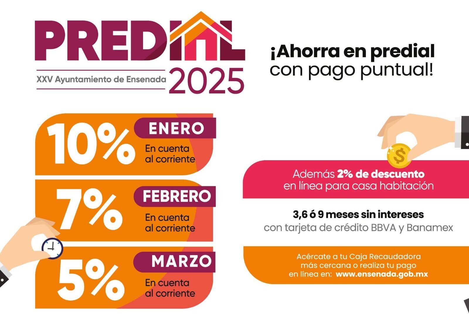 descuentos predial 2025 descuentos predial 2025