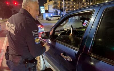 Reportan saldo blanco en operativo de Año Nuevo