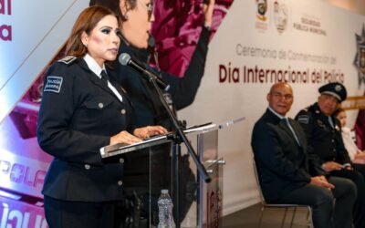 Garantizará Gobierno de Ensenada seguridad social a policías municipales