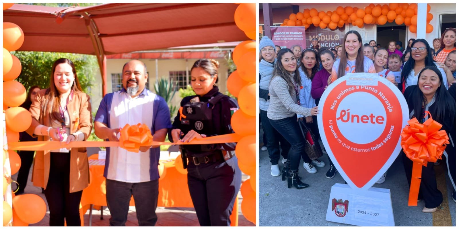 puntos naranja Tijuana