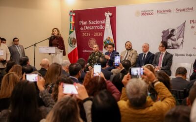 Encabezó Marina del Pilar inicio de trabajos para elaborar Plan Nacional de Desarrollo