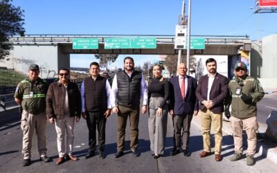 Retira alcalde Ismael Burgueño a los ¨Minions¨ de carriles en la Ready Lane