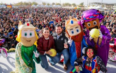 Fomenta Gobernadora Marina del Pilar unidad de familias con Rosca de Reyes
