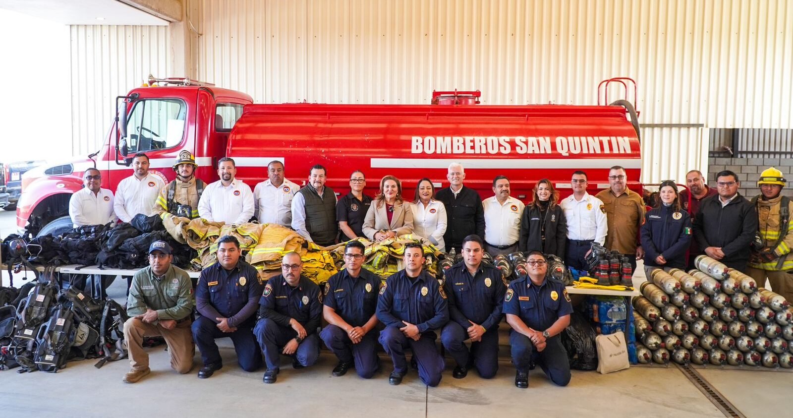 bomberos San Quintín