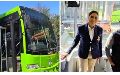 Avanza proyecto de autobuses eléctricos para Ensenada: Claudia Agatón