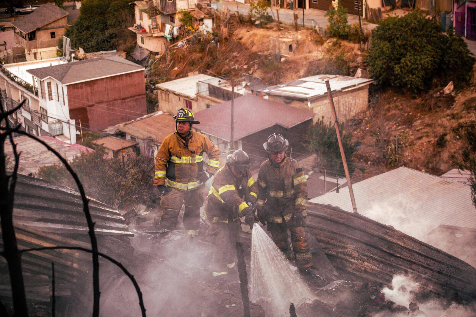 Bomberos Tijuana
