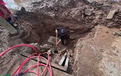Atiende CESPE ruptura en acueducto Maneadero