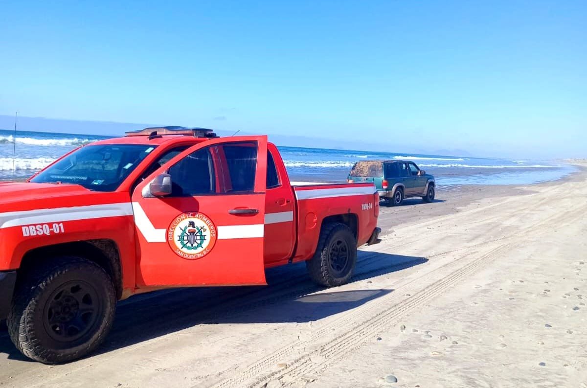Bomberos San Quintín