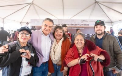 Atenderá, casa por casa, Gobierno de Claudia Sheinbaum a adultos mayores con discapacidad: Ruíz Uribe