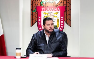 Encabezó alcalde Ismael Burgueño Mesa de Seguridad en Tijuana