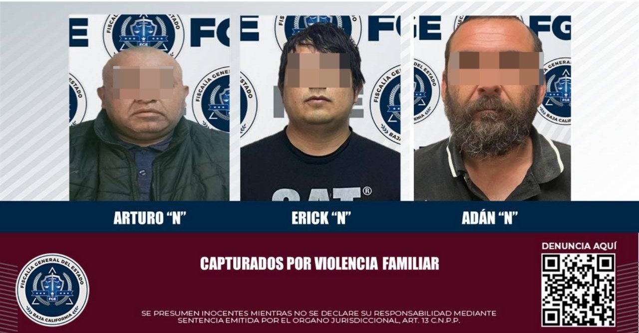detenidos violencia familiar detenidos violencia familiar