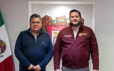 Coinciden alcalde y titular de CONAGUA en importancia del agua para Tijuana