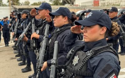 Reitera Seguridad Pública Municipal compromiso con la seguridad de Ensenada
