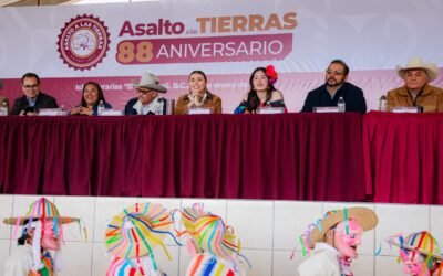 Refrenda Marina del Pilar apoyo a Mexicali  en conmemoración del Asalto a las Tierras