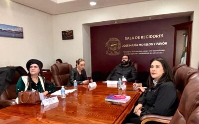 Presentó regidor Adrián García programa de trabajo de la Comisión de Salud