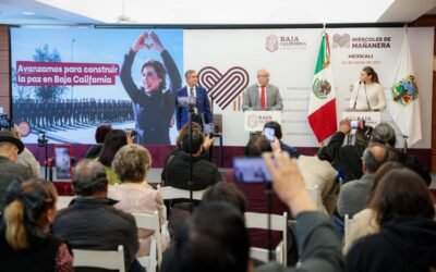 Resalta Gobernadora freno significativo a distribución de fentanilo en BC