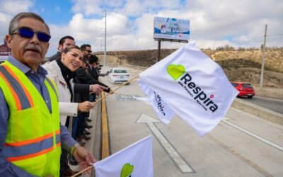 Inauguró Gobernadora Marina del Pilar Nodo Morelos para agilizar movilidad de Tijuana