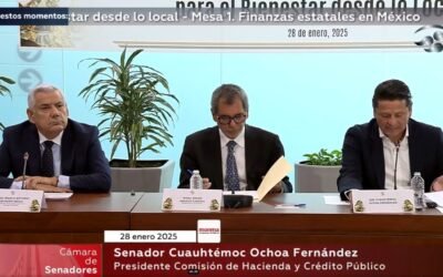 Incrementa al doble Baja California niveles promedio de autonomía financiera