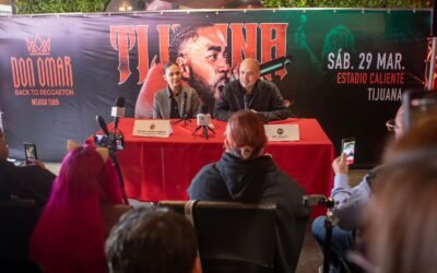 Llegará Don Omar a Tijuana con ¨Back to Reggaeton México Tour¨