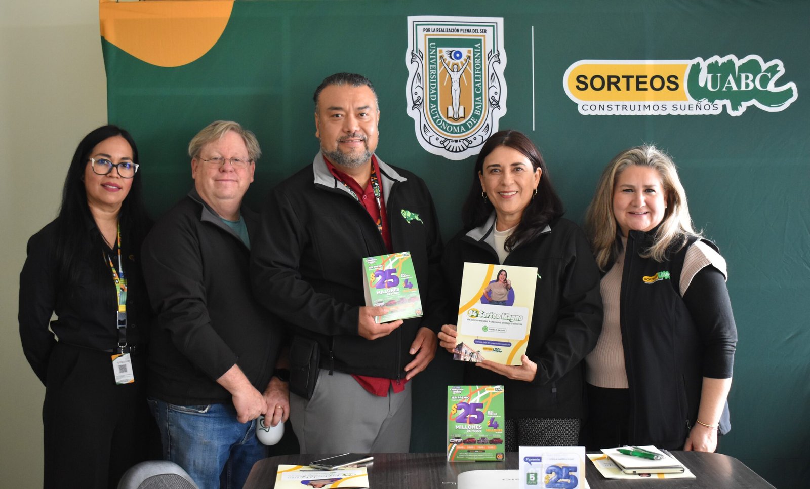 Sorteo 94 UABC Sorteo 94 UABC